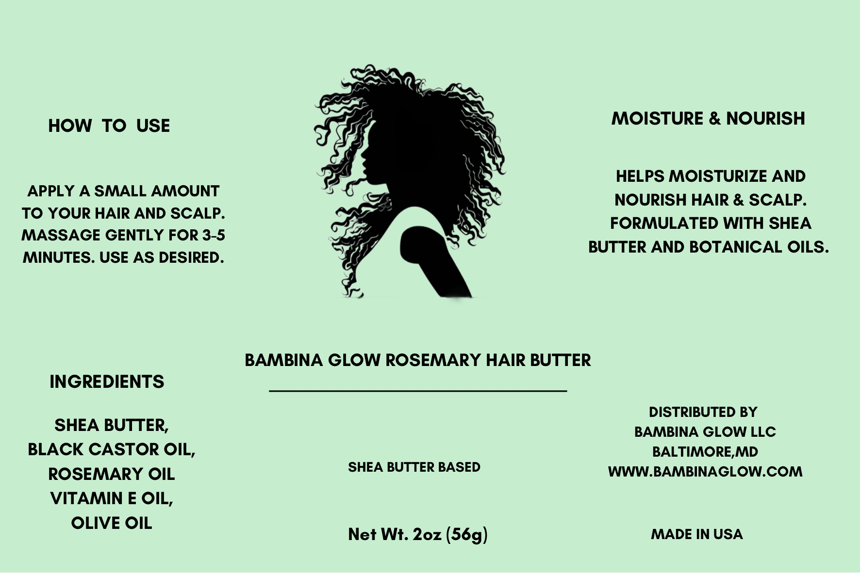 Bambina Rosemary Blend
