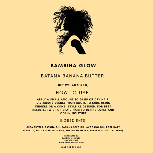 Batana Banana Whipped Hydration Butter
