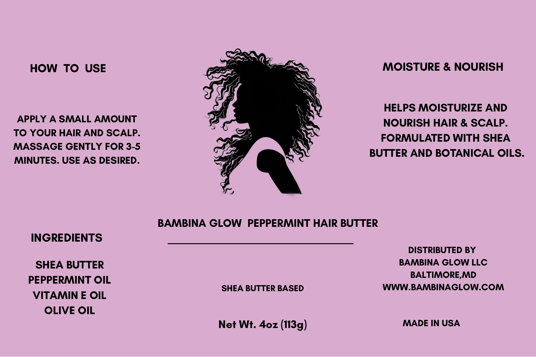 Bambina Peppermint Blend