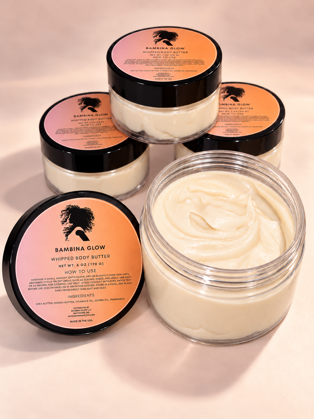 Whipped Body Butter