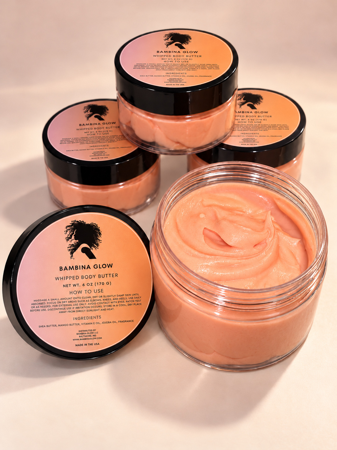 Whipped Body Butter
