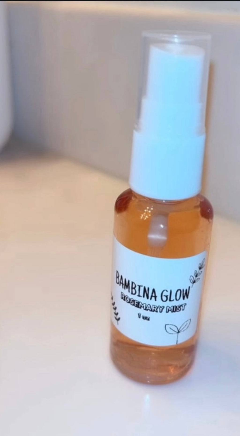 Bambina Rosemary Mist