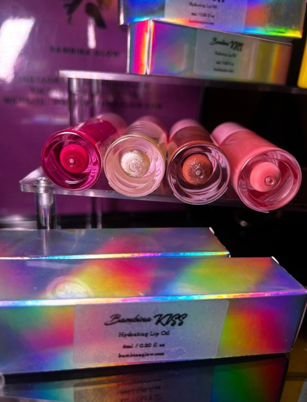 Bambina KISS Hydrating Lip Oil